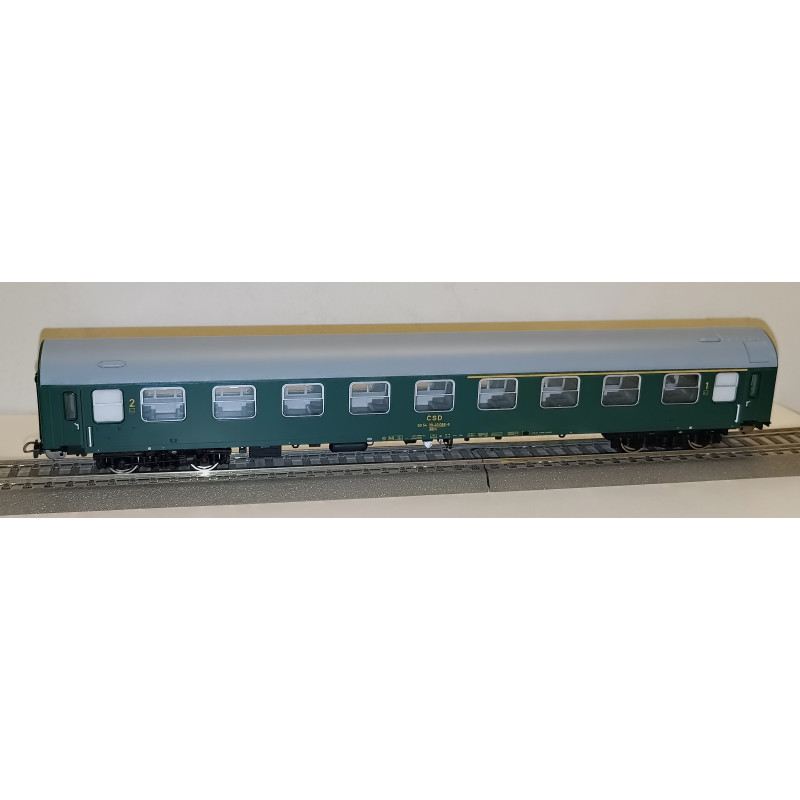 PIKO 4-axle passenger car type "Y" ABm 1st and 2nd class ČSD H0