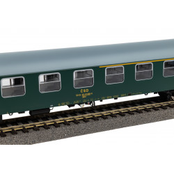PIKO 4-axle passenger car type "Y" ABm 1st and 2nd class ČSD H0