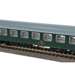 PIKO  4-axle passenger car type "Y" Bm 2nd class ČSD H0
