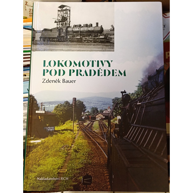 Locomotives under Praděd (Zdeněk Bauer)