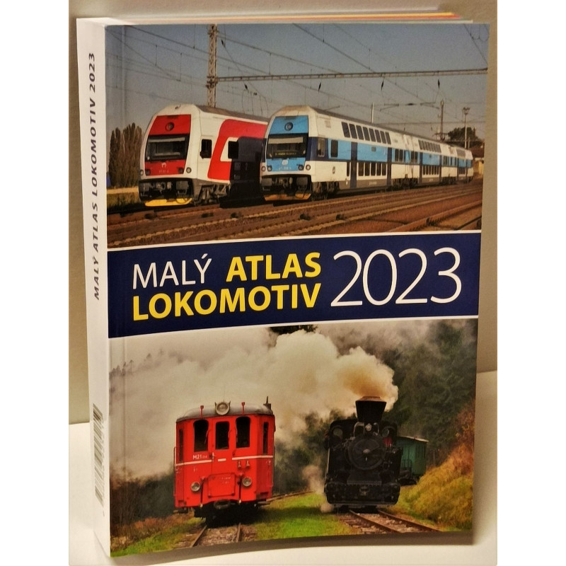 Malý atlas lokomotiv 2023
