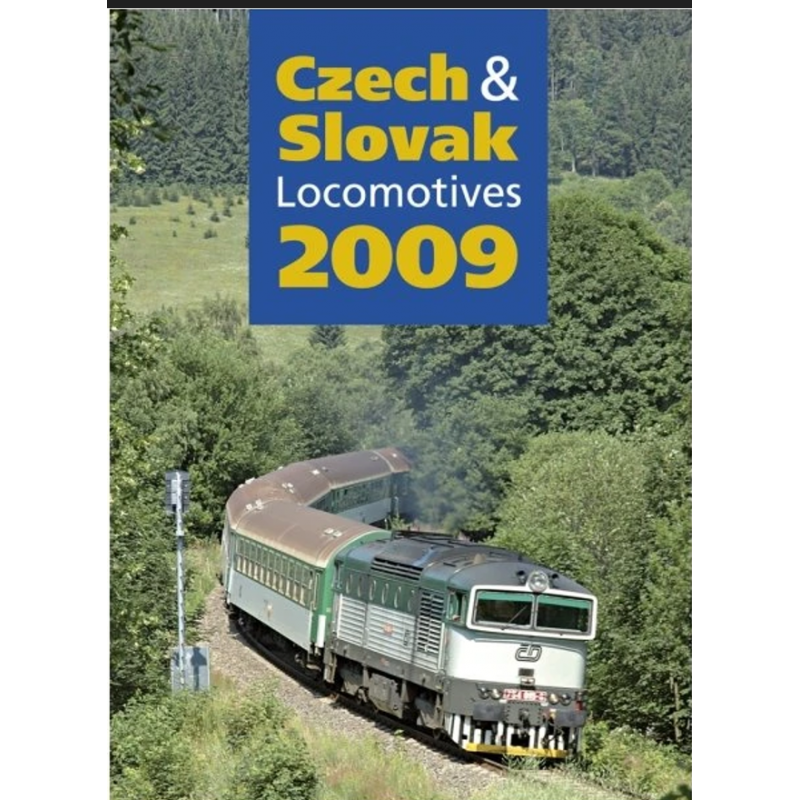 Czech & Slovak Locomotives 2009