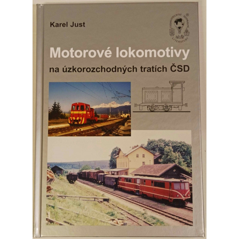 Motorové lokomotivy na úzkorozchodných tratích ČSD
