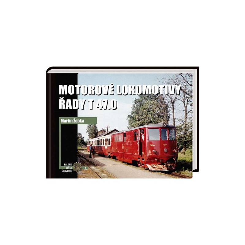 T 47.0 series diesel locomotives (Photo book)
