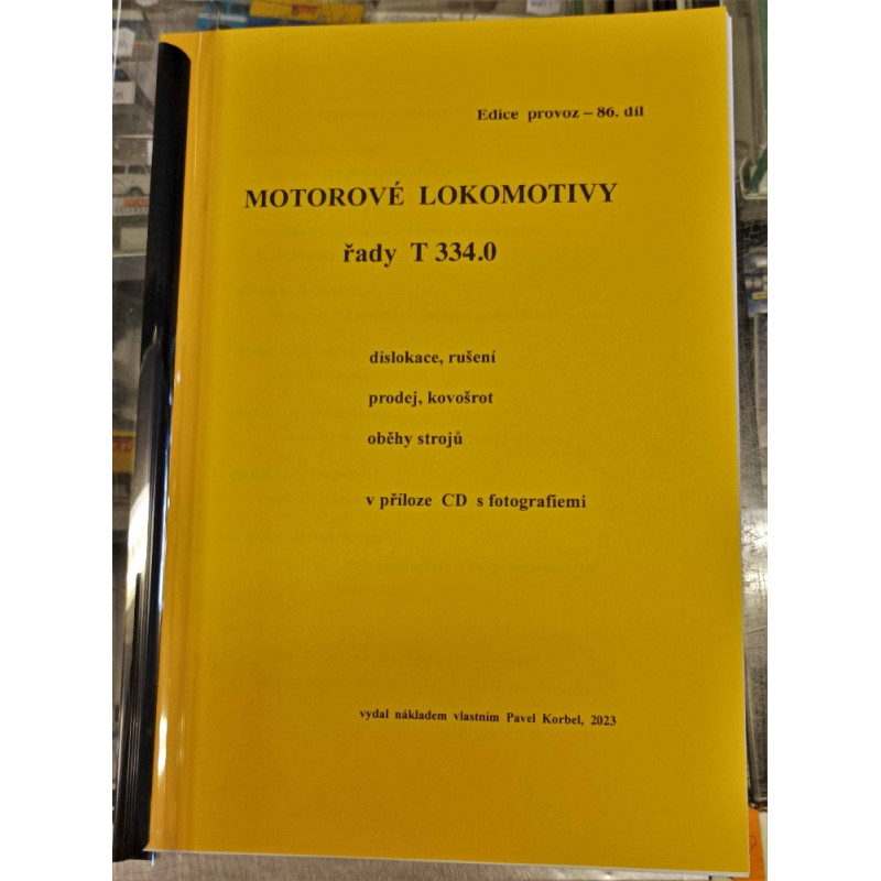 Motorové lokomotivy řady T334.0 - dislokace, rušení, prodej, kovošrot, vytápecí kotle, oběhy strojů (P.Boris Korbel)