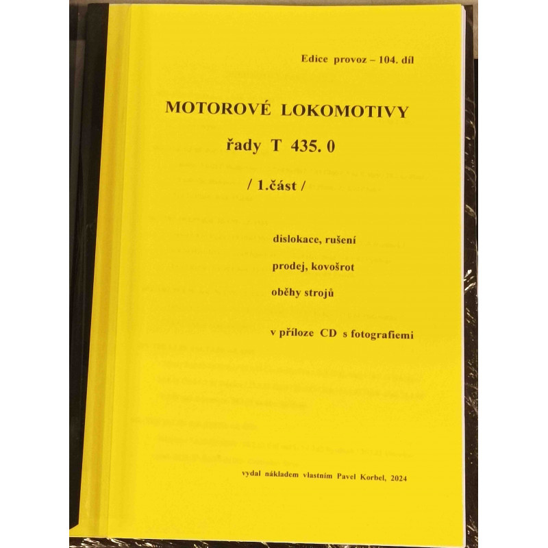 T 435.0 series diesel locomotives (Part 1) – relocation, decommissioning, sale, scrap metal, machine circulation (P. Boris Korbe