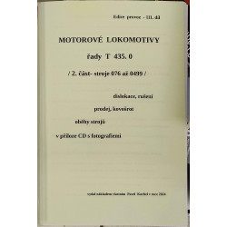 Motorové lokomotivy řady...