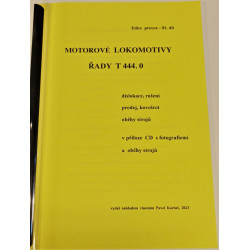 Motorové lokomotivy řady...