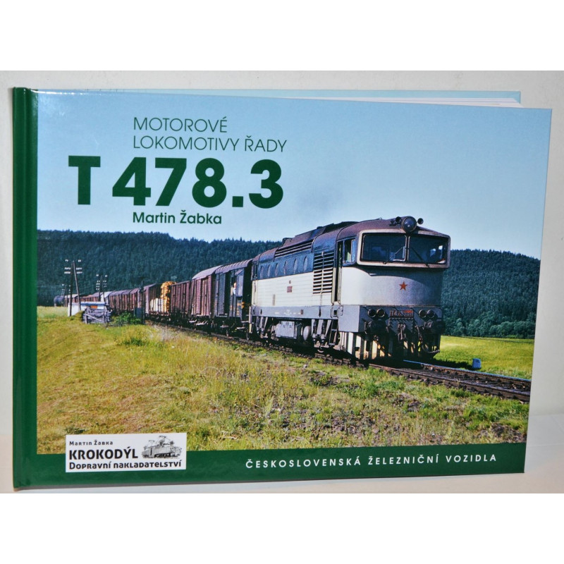 T478.3 series diesel locomotives (Czechoslovak Railway Vehicles)