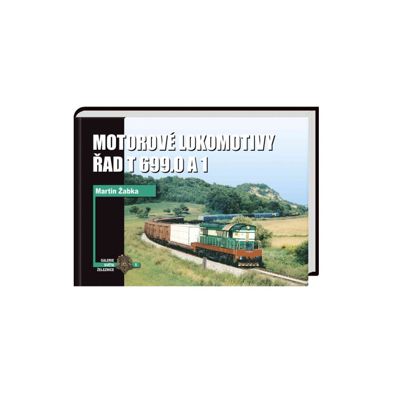 Motorové lokomotivy řad T669.0 a T669.1 (fotokniha)