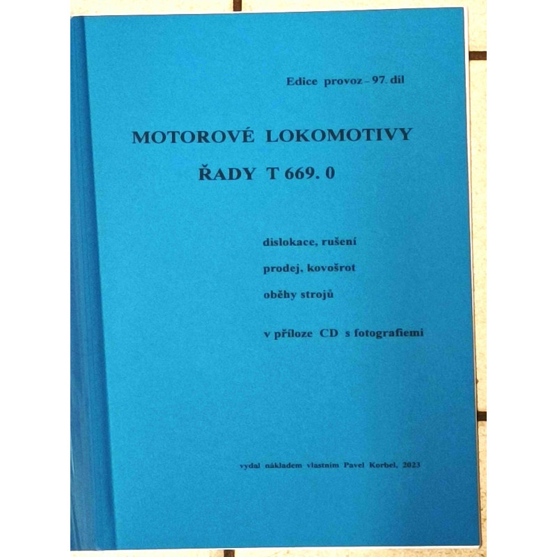 T669.0 series diesel locomotives – relocation, scrapping, sale, scrap metal, machine circulation (P. Boris Korbel)