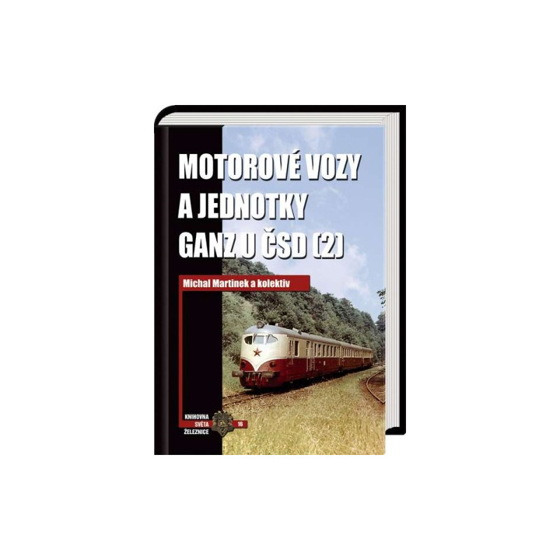 Ganz motor cars and units at ČSD, Part 2