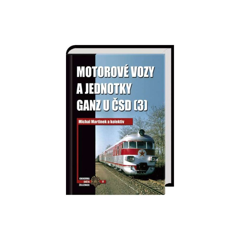 Motorové vozy a jednotky Ganz u ČSD 3.díl