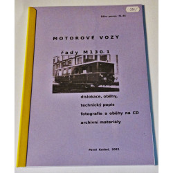 Motorové vozy řady M130.1 -...