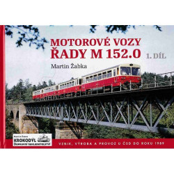 Motorové vozy řady M 152.0...
