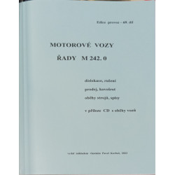 Motorové vozy řad M 242.0 -...