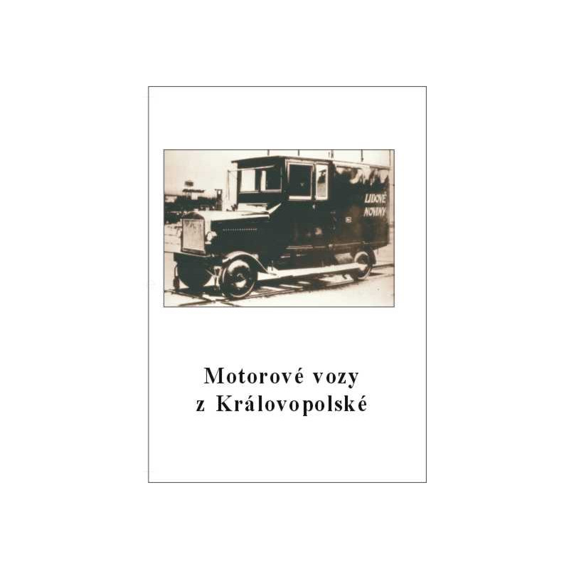 Motor cars from Královopolská
