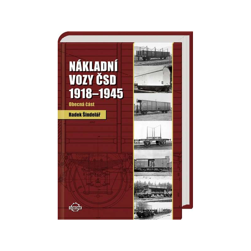 Nákladní vozy 1918 - 1945 obecná část (Šindelář)