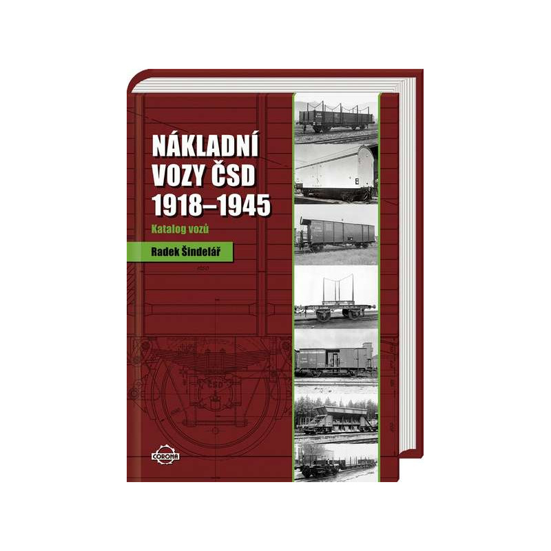 Trucks 1918–1945 vehicle catalog (Šindelář)