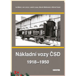 ČSD freight cars 1918–1950