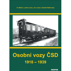 Osobní vozy ČSD 1918 - 1939