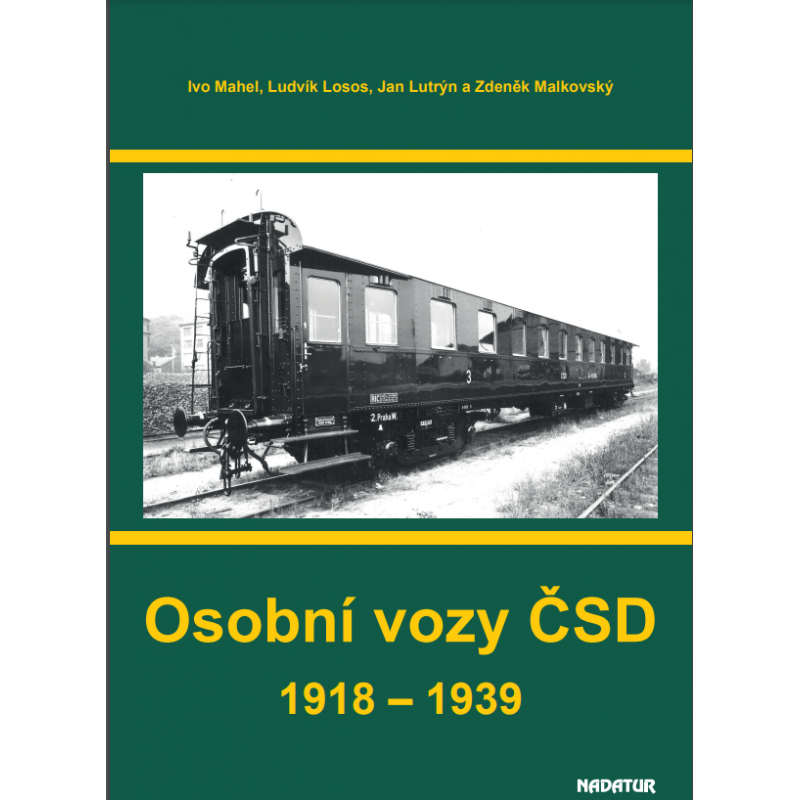 Osobní vozy ČSD 1918 - 1939