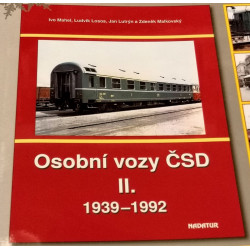 ČSD II passenger cars....