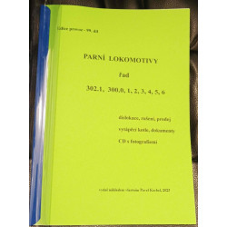 Parní lokomotivy řad 302.1,...