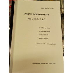 Parní lokomotivy řady...