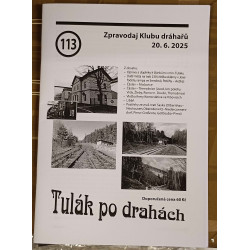 Tulák po drahách č.113...