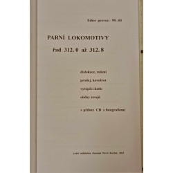 Parní lokomotivy řad 312.0,...