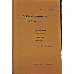 Parní lokomotivy řady...