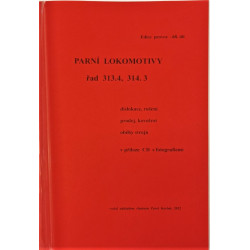 Parní lokomotivy řad 313.4,...