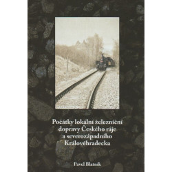 Počátky lokální železniční...