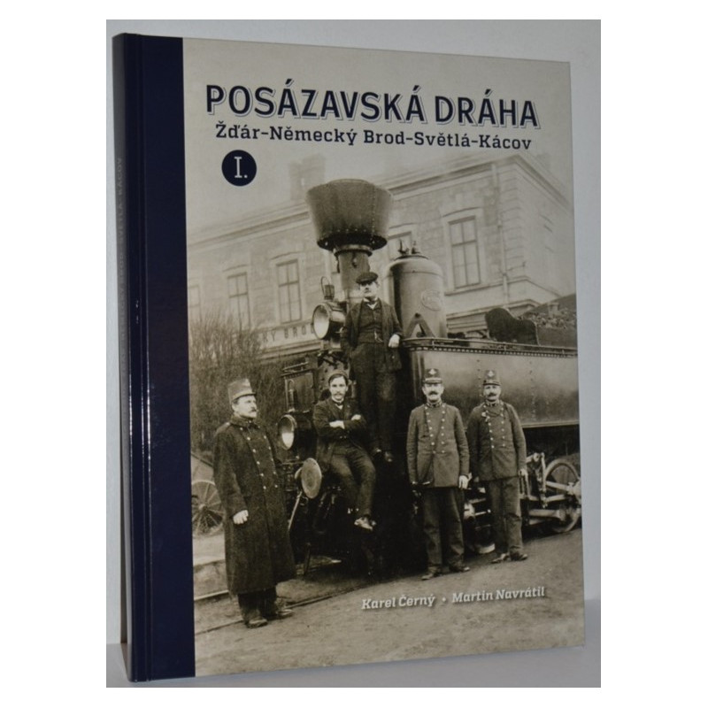 Posázavská Railway 1,   Žďár - Německý Brod - Světlá - Kácov