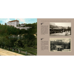 Posázavská dráha Praha - Čerčany - Kácov s odbočkami do Dobříše a Kolína