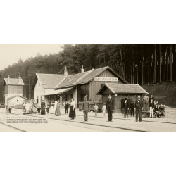 Posázavská Railway Prague - Čerčany - Kácov with branches to Dobříš and Kolín