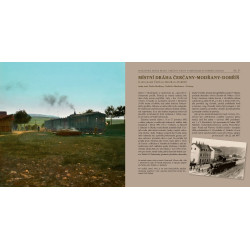 Posázavská Railway Prague - Čerčany - Kácov with branches to Dobříš and Kolín