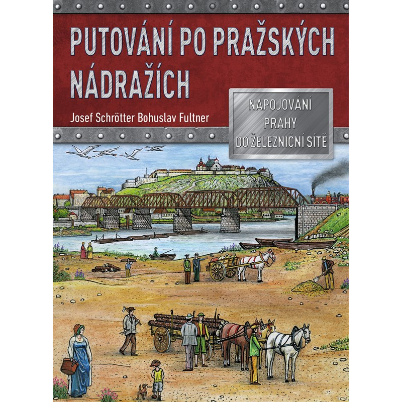 A journey through Prague's railway stations - Connecting Prague to the railway network