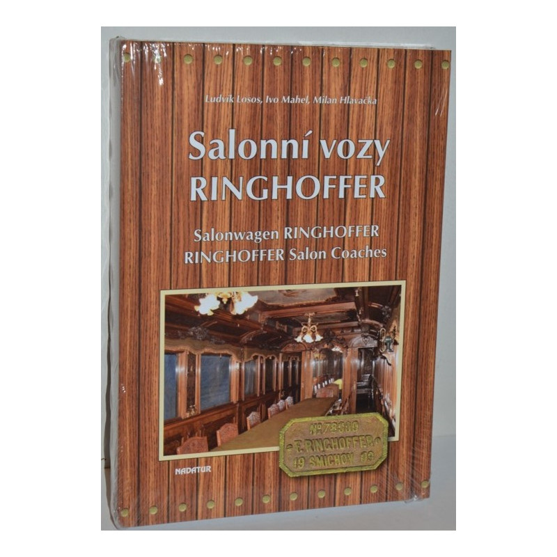 Ringhoffer Salon Cars (2nd revised edition)
