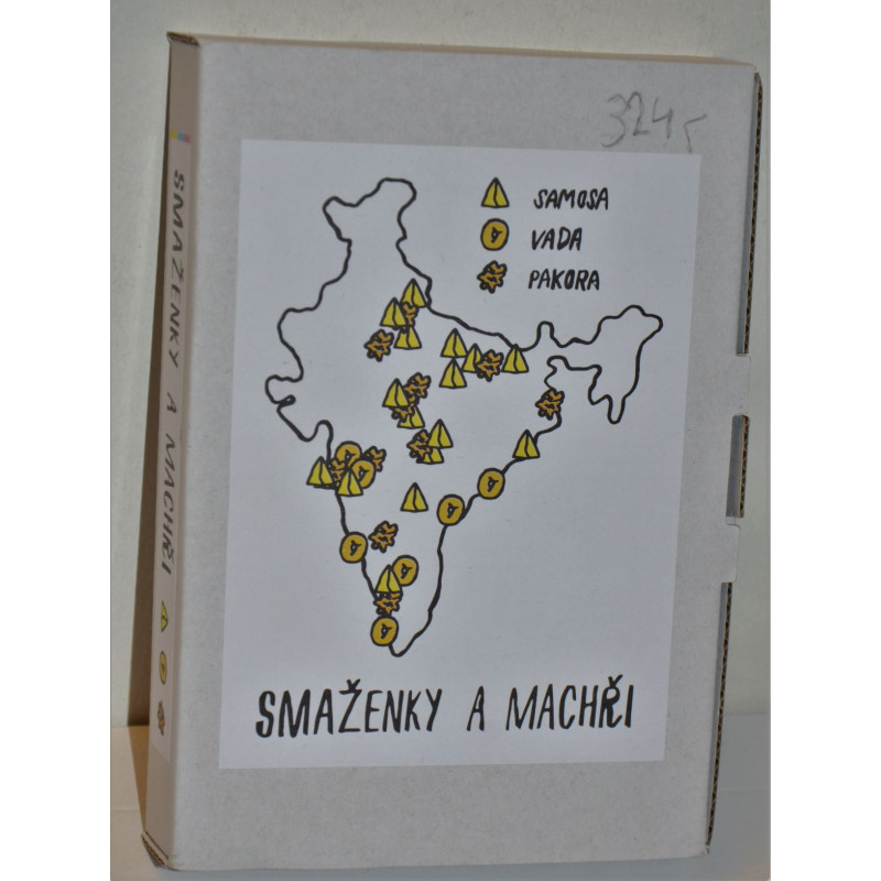 Fried foods and experts – contemporary India as seen from the window of a train station