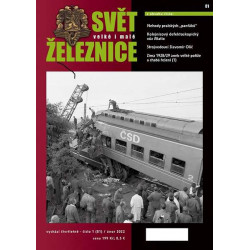 Svět železnice č.81 (1/2022)