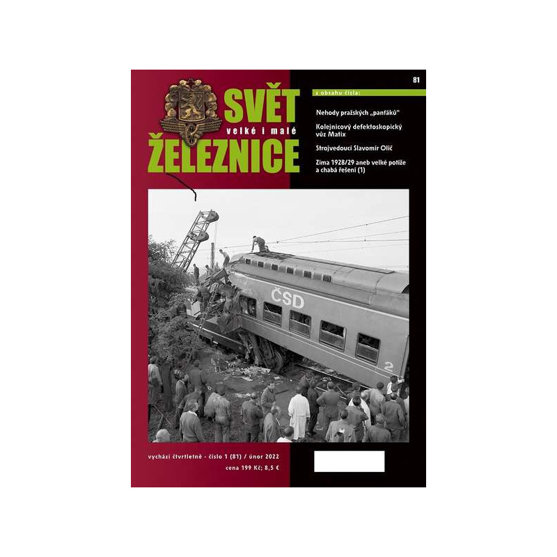 Svět železnice č.81 (1/2022)