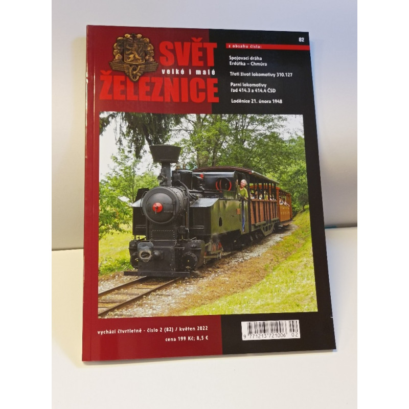 The World of Railways No. 82 (2/2022)