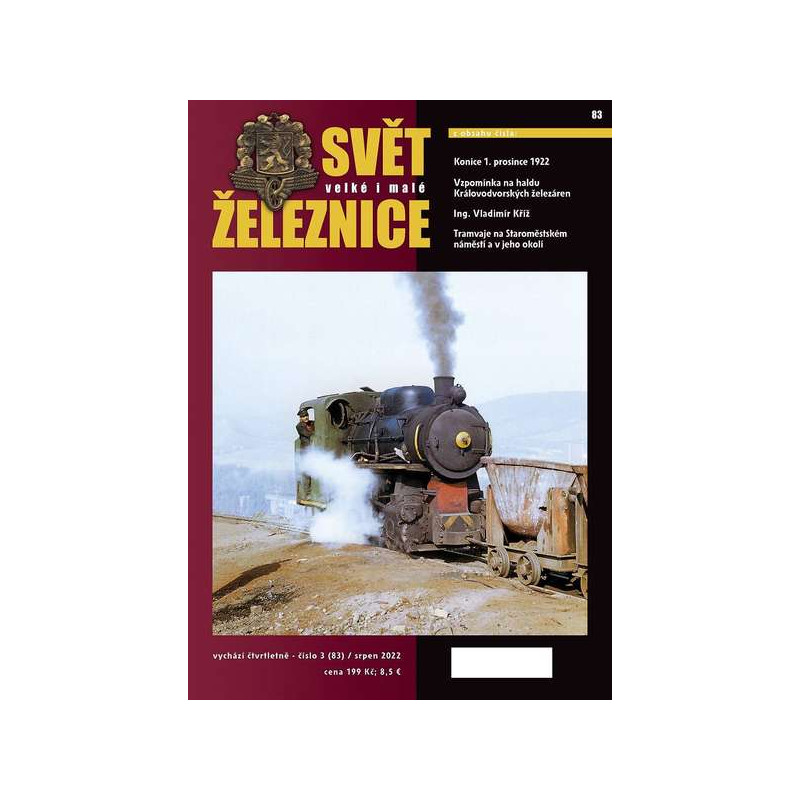 Svět železnice č.83 (3/2022)