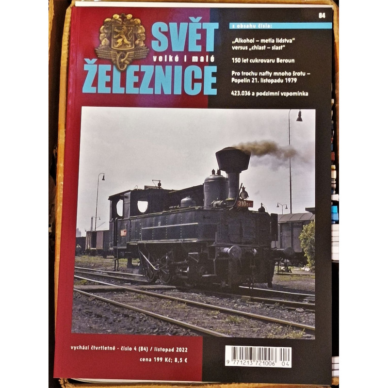 The World of Railways No. 84 (4/2022)