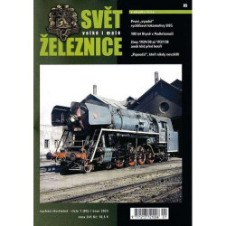 Svět železnice č.85 (1/2023)