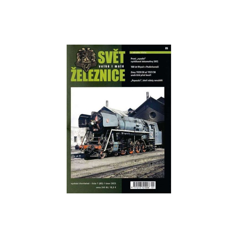The World of Railways No. 85 (1/2023)