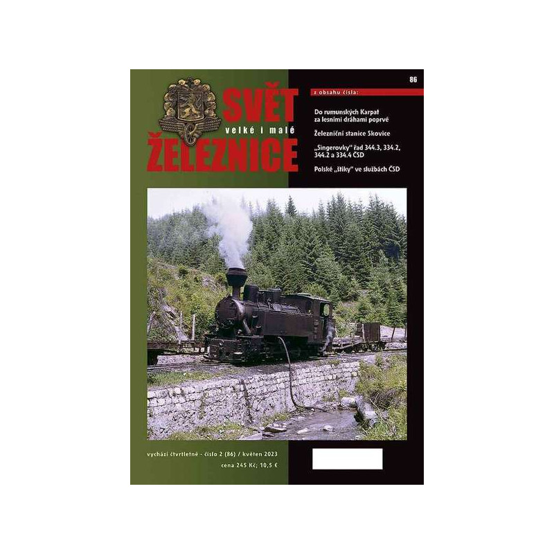 The World of Railways No. 86 (2/2023)