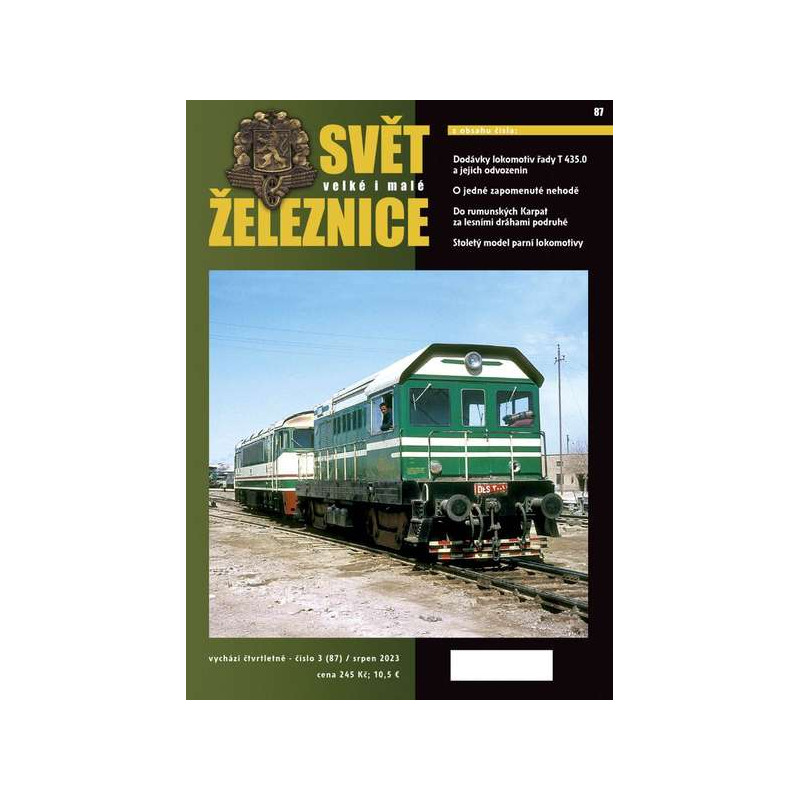 Svět železnice č.87 (3/2023)